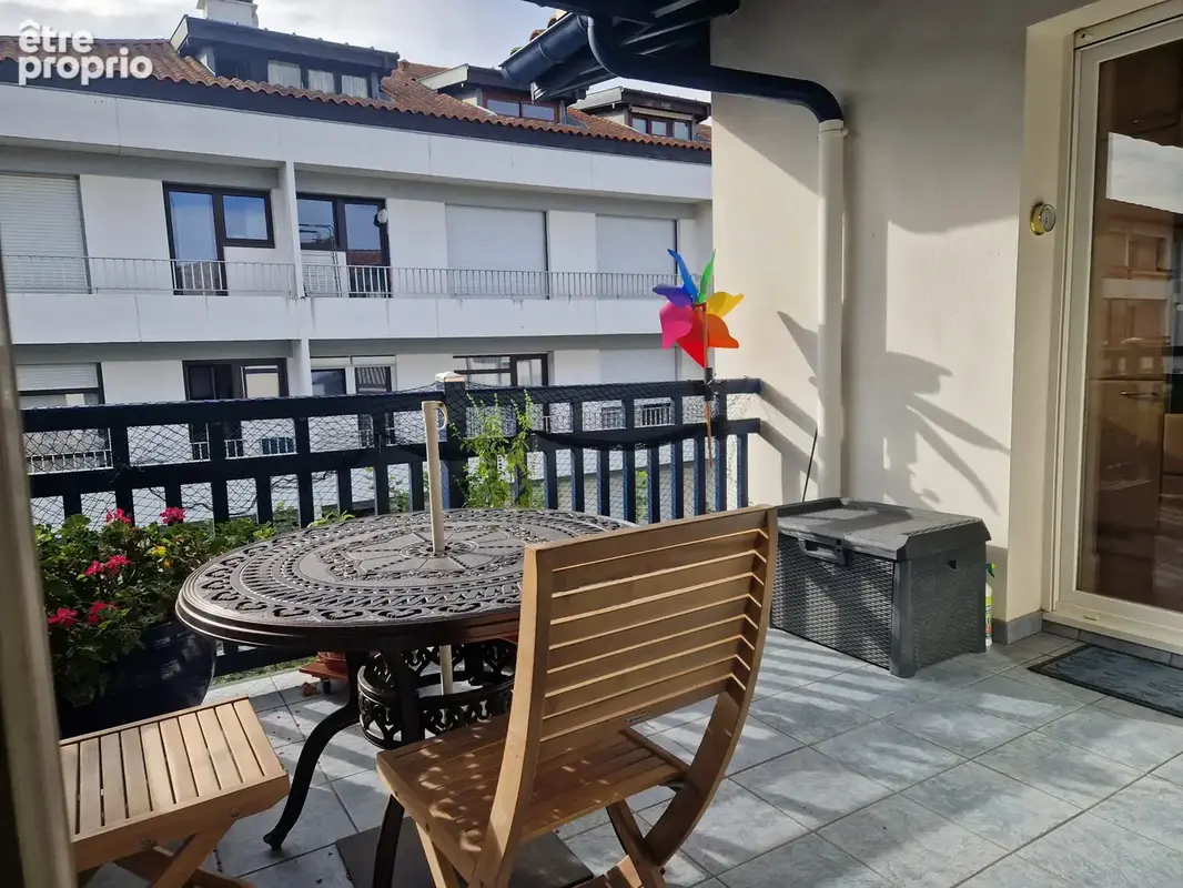 Appartement 3 pièces avec terrasse et garage - 68 m2 - Dernier étage - Proche centre ville St Jean de Luz - photo 20