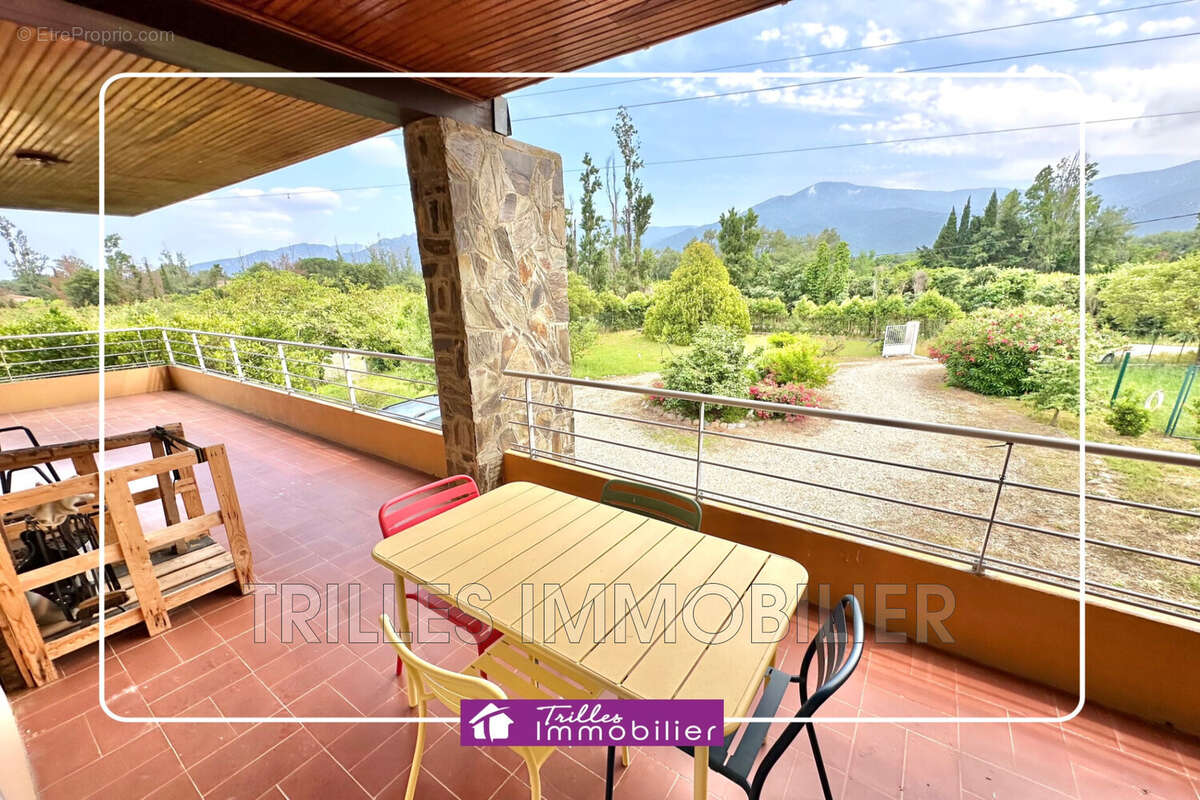 Maison à LAROQUE-DES-ALBERES