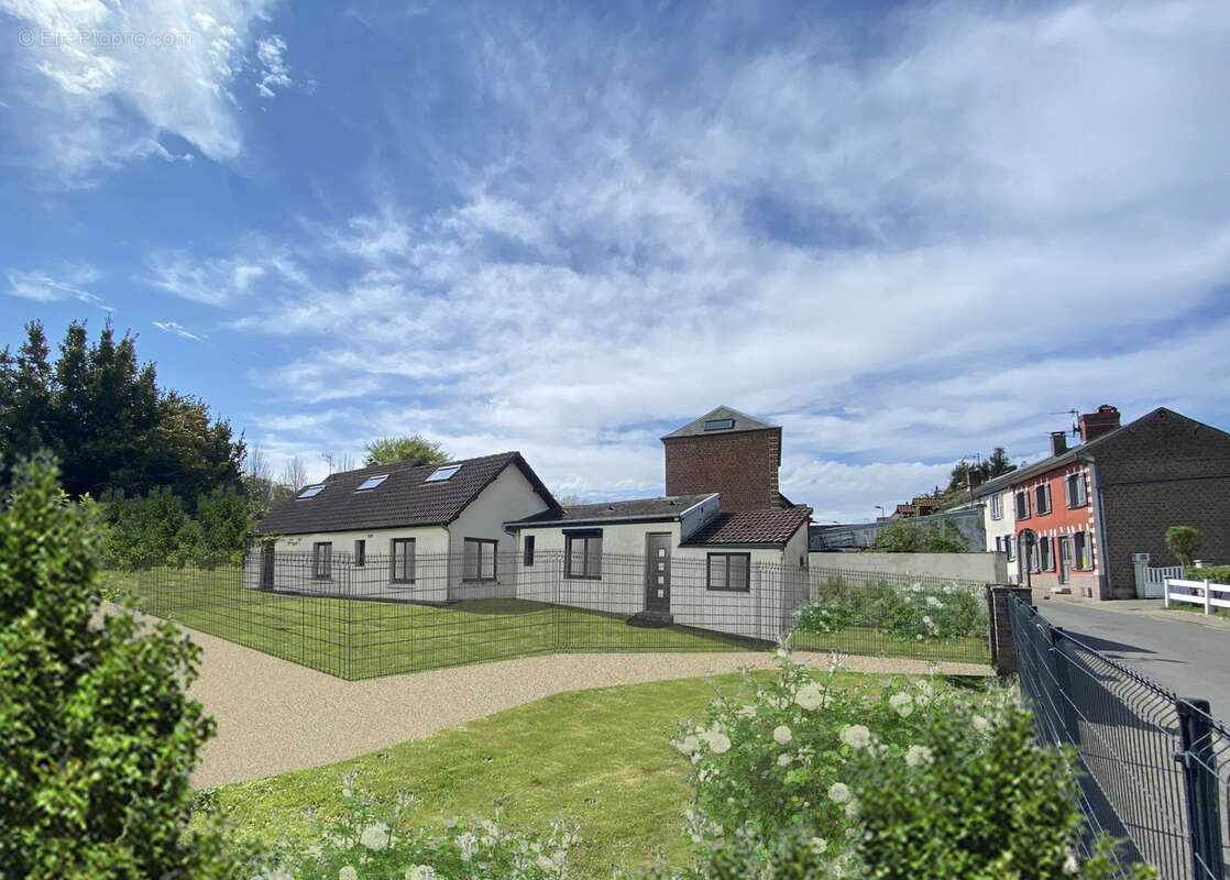 Maison à SAINT-VALERY-SUR-SOMME