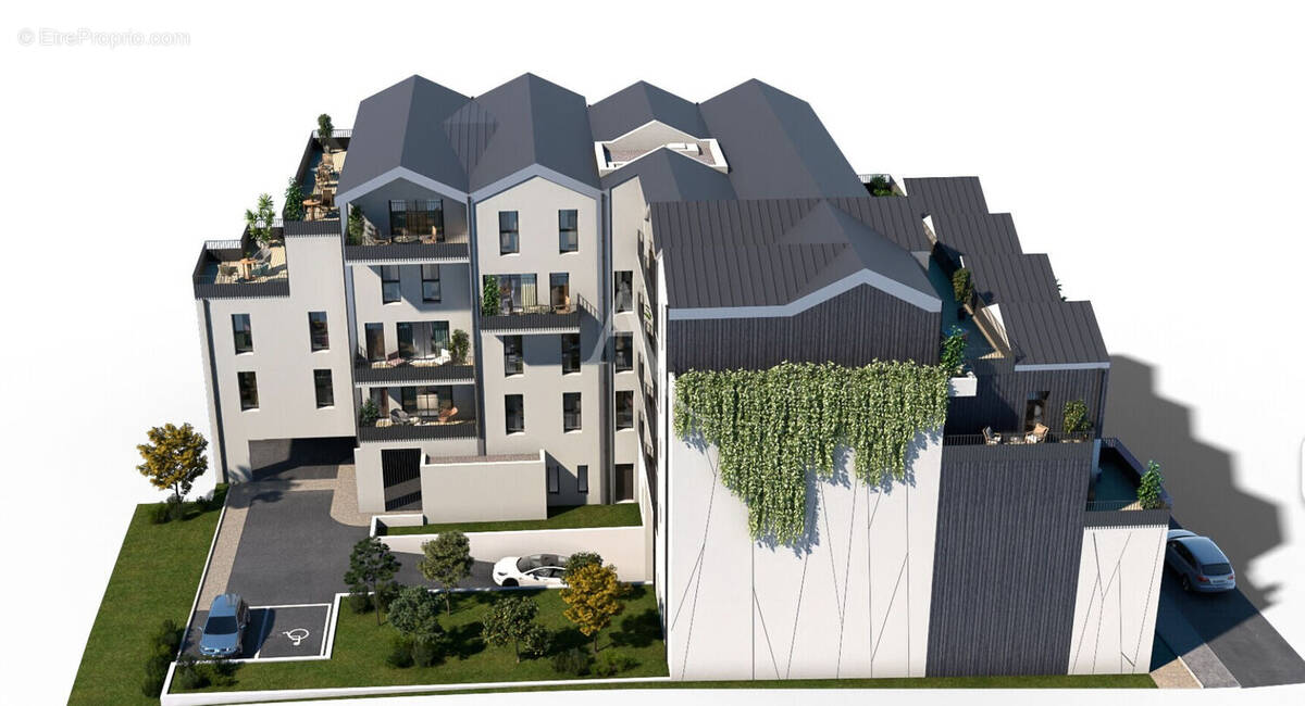 Appartement à LA RICHE