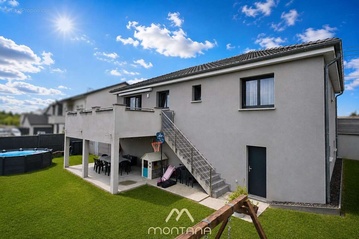 Maison à BEHREN-LES-FORBACH