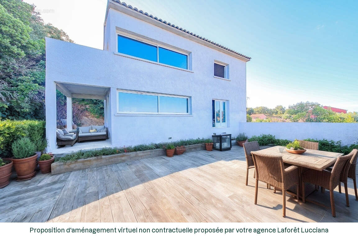 Maison à BORGO