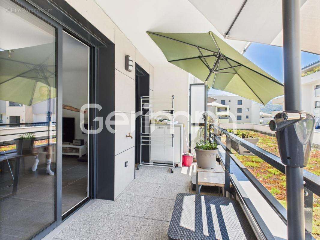 Appartement à MONTBONNOT-SAINT-MARTIN