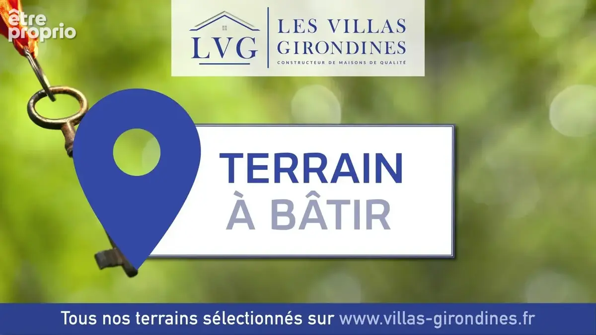 Terrain à MERIGNAC