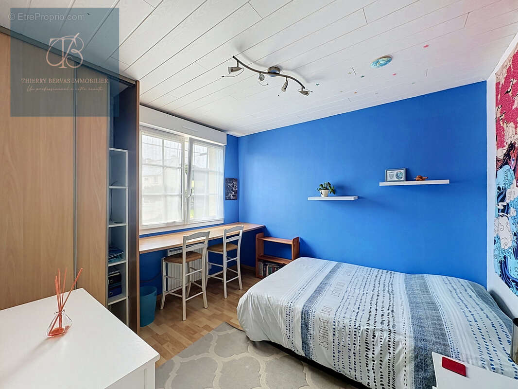 La Trinité-Plouzané : belle maison familiale de 124 m2 avec 5 chambres et jardin - photo 8