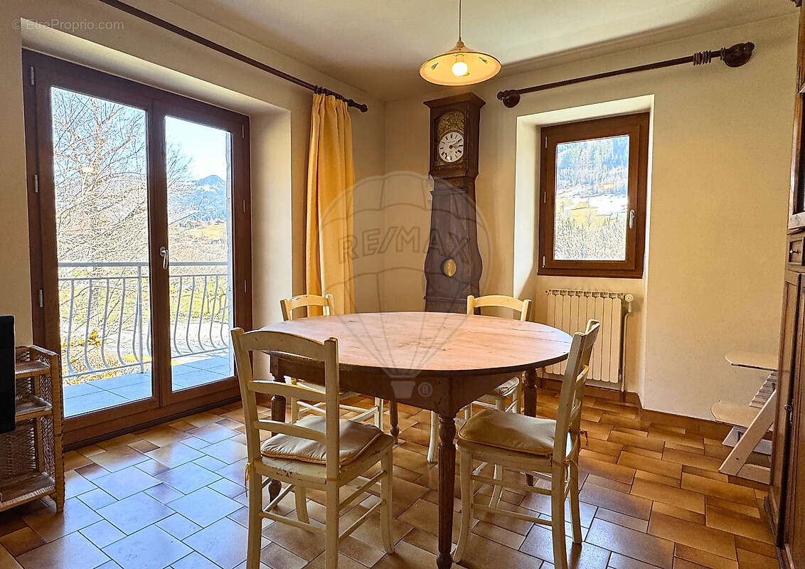 Maison à LES VILLARDS-SUR-THONES