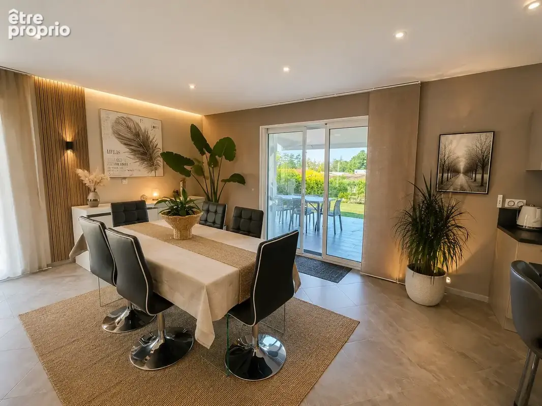 Maison 111m2 vendue meublée   Boulazac - photo 7