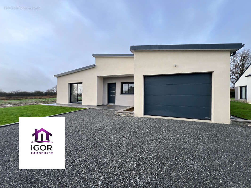 Maison à CHATEAUBRIANT