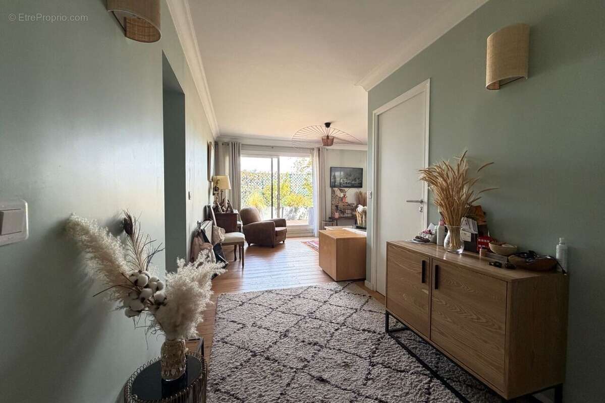 Appartement à BOULOGNE-BILLANCOURT