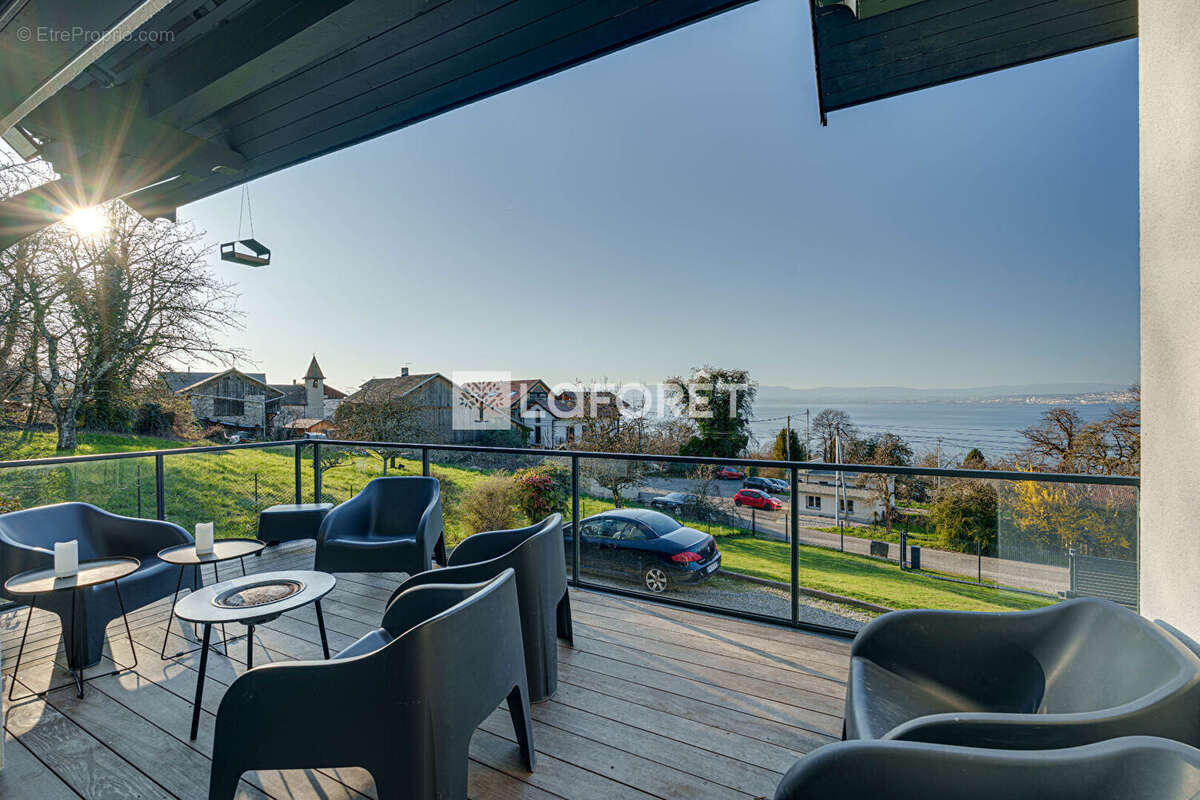 Maison Lugrin 8 pièces 173.17 m²  avec piscine - photo 10