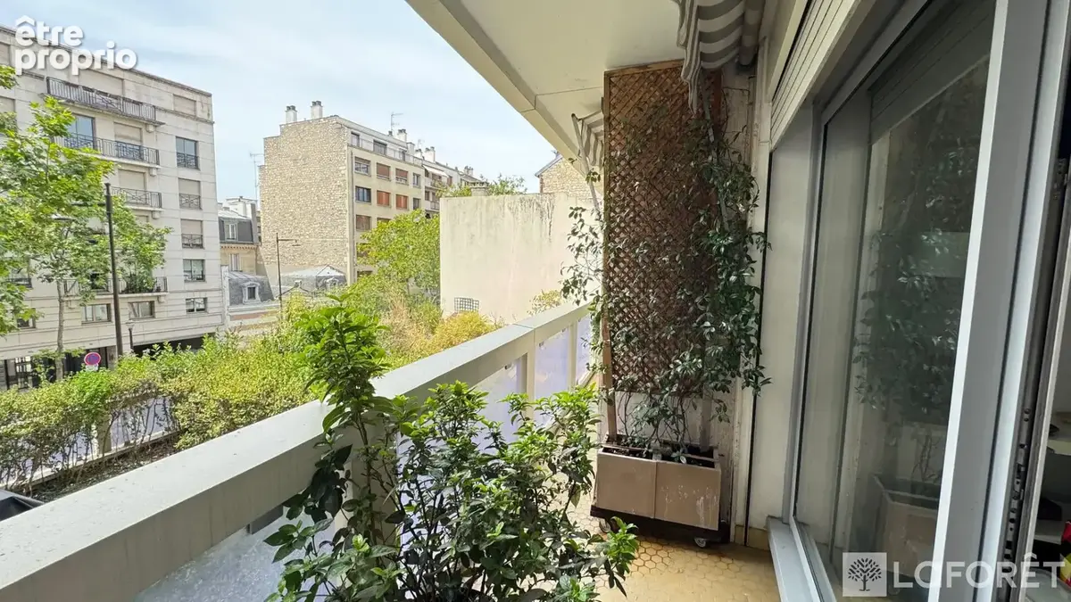 Appartement à BOULOGNE-BILLANCOURT