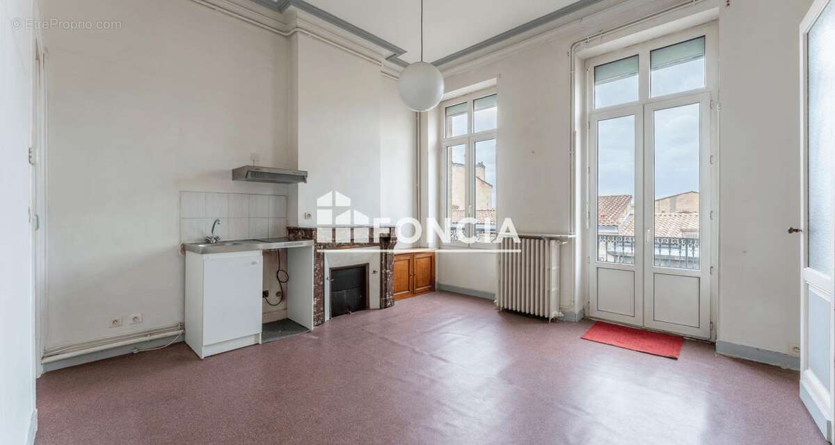 Nansouty - Duplex en dernier étage avec balcons - photo 7
