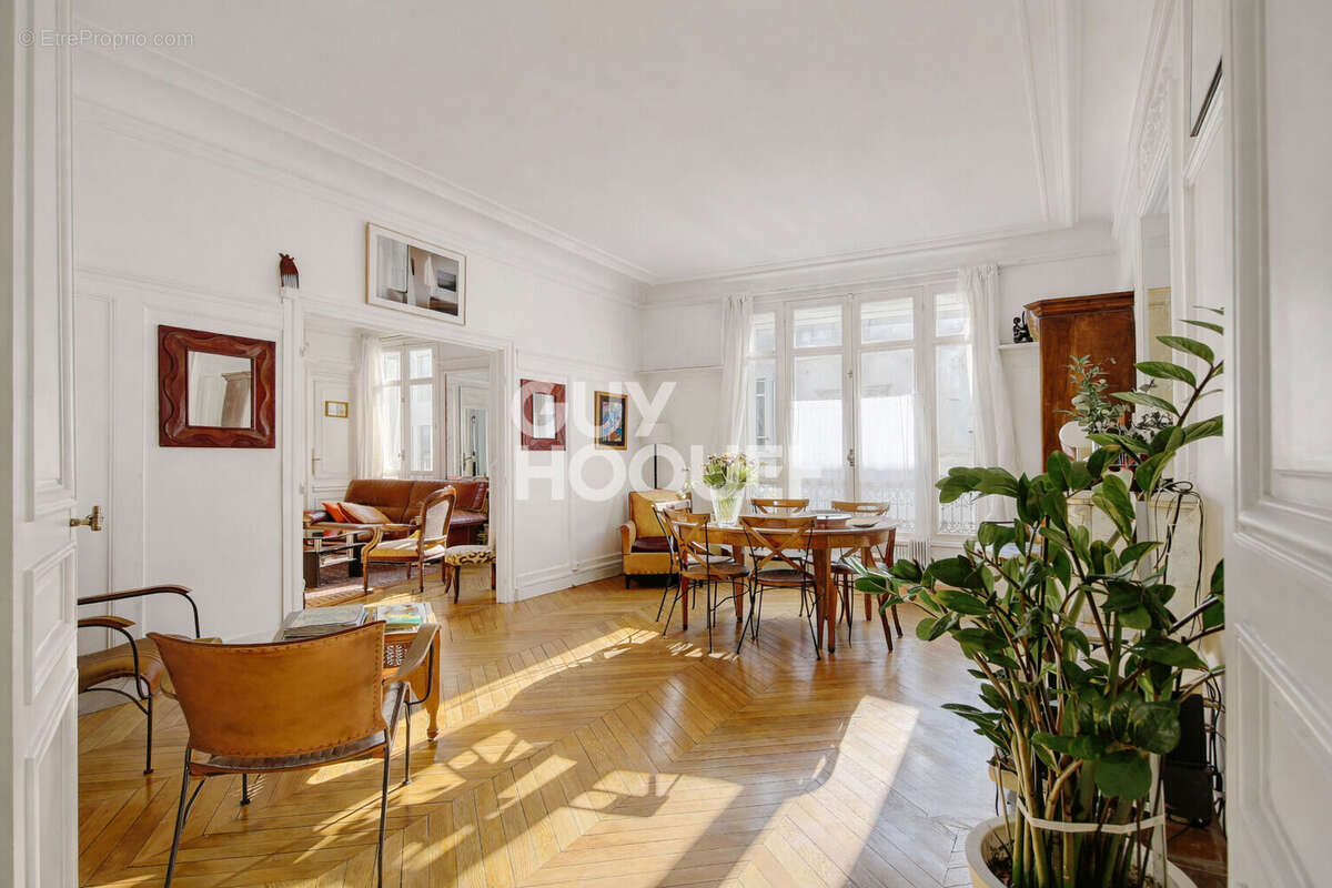 Appartement à PARIS-17E