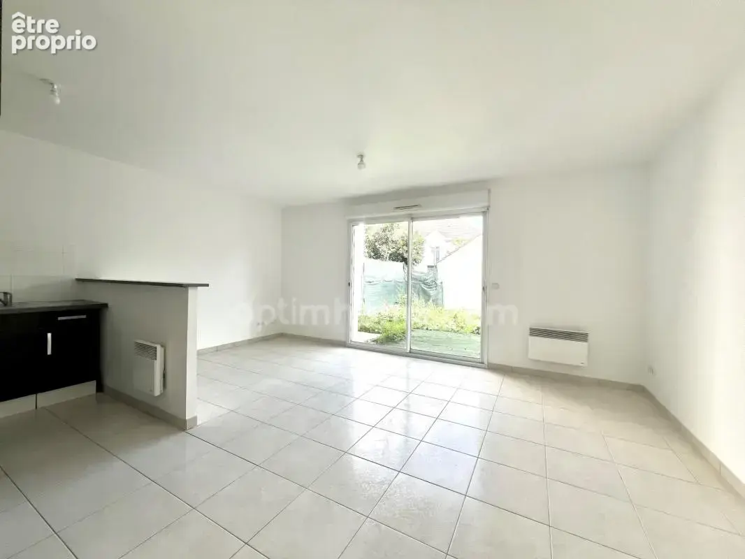 Appartement à vendre 2 pièces avec JARDIN, LE PLESSIS BOUCHARD (95) sans charges, place de parking, gare RER C/ligne H - photo 4
