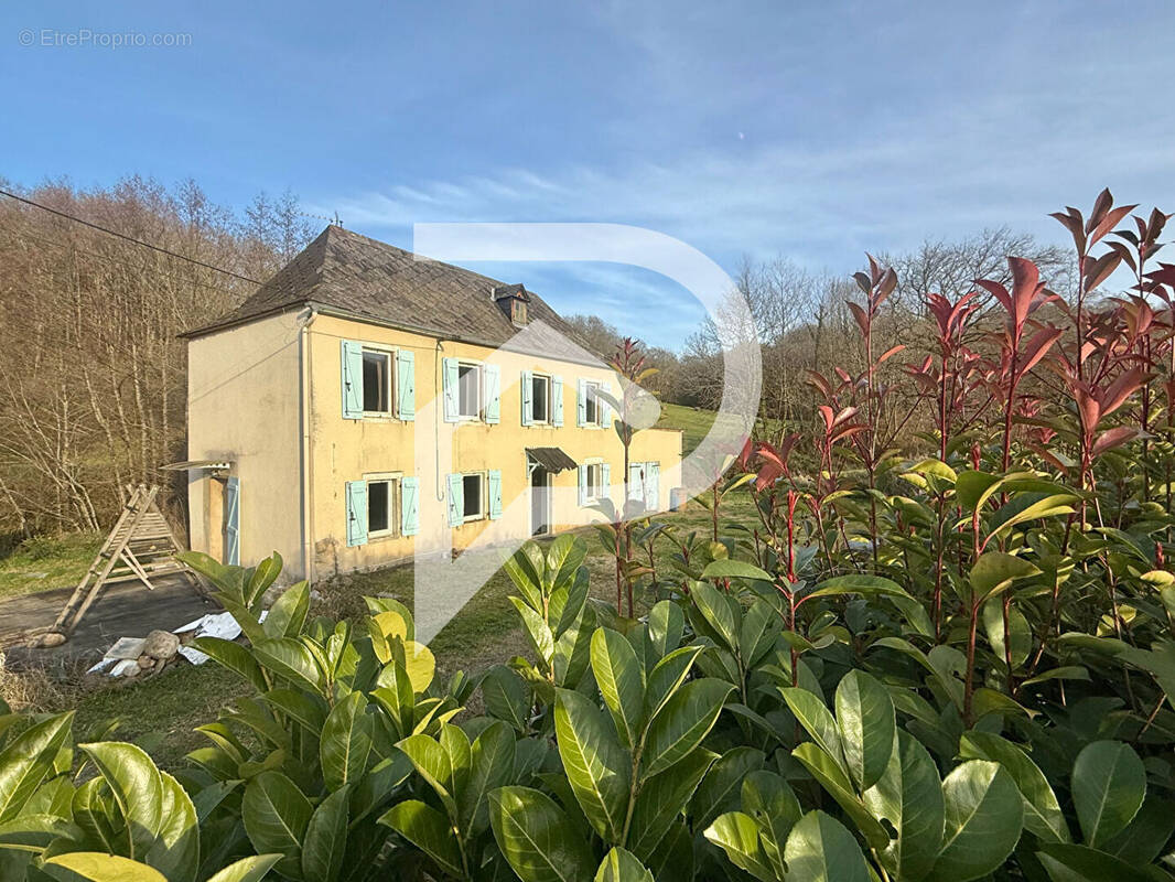 Maison à LUCQ-DE-BEARN