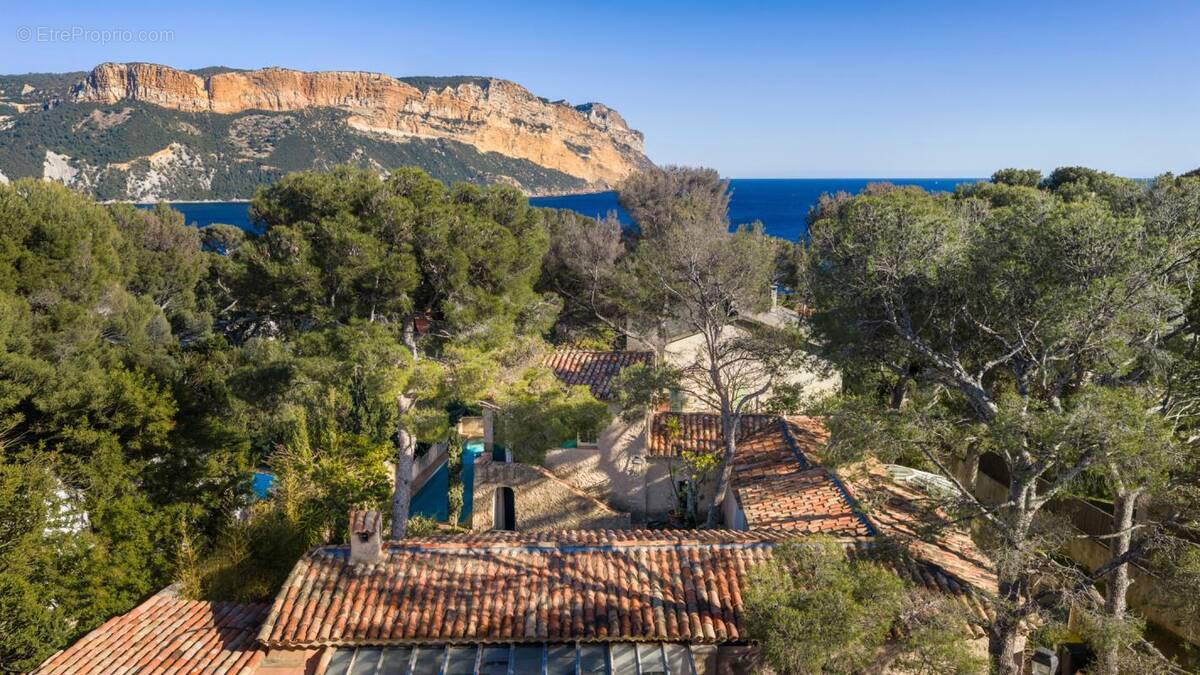 Maison à CASSIS