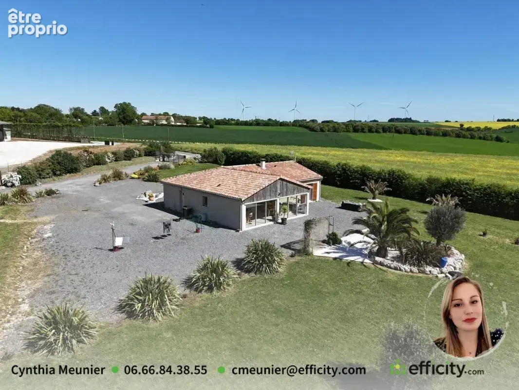 Maison 4 pièces 140 m² à vendre à Theil-Rabier (16240) - photo 3
