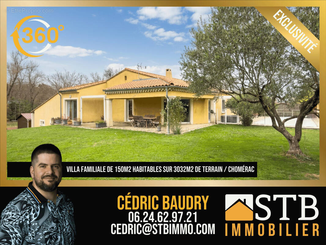 Maison à CHOMERAC