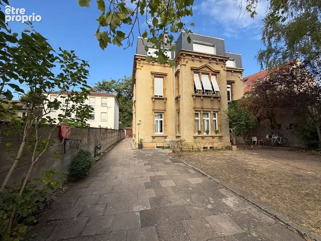 Appartement à METZ