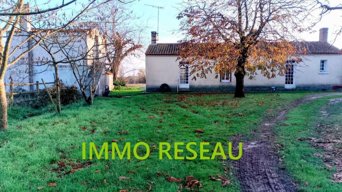 Maison à SAINT-HILAIRE-DE-RIEZ
