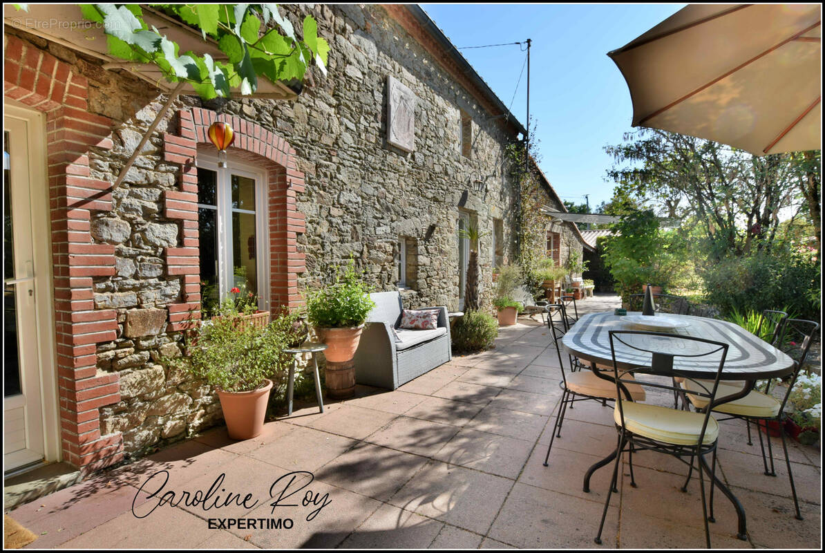 Maison à LA BERNARDIERE