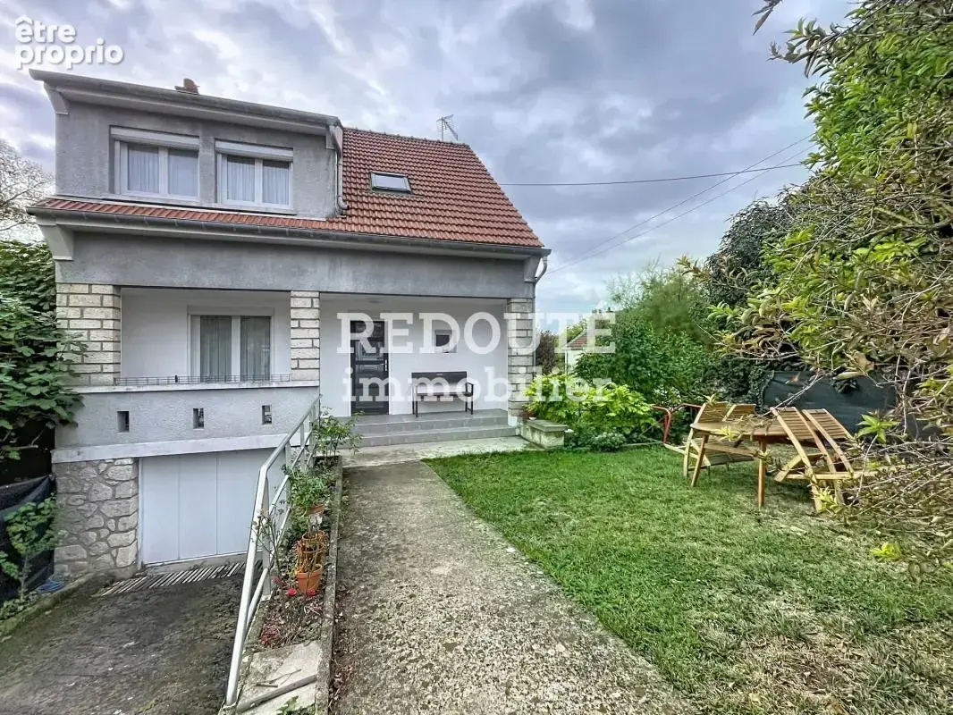 Maison 95 m2 + sous sol de 63 m2 et grand jardin à Fismes - photo 3