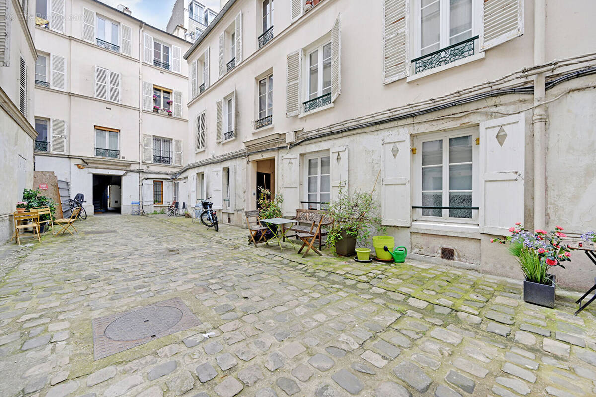 Appartement à PARIS-18E
