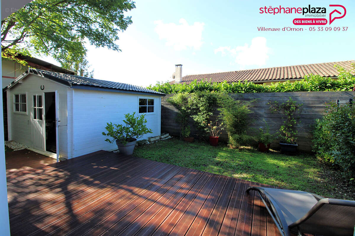 Maison à VILLENAVE-D&#039;ORNON
