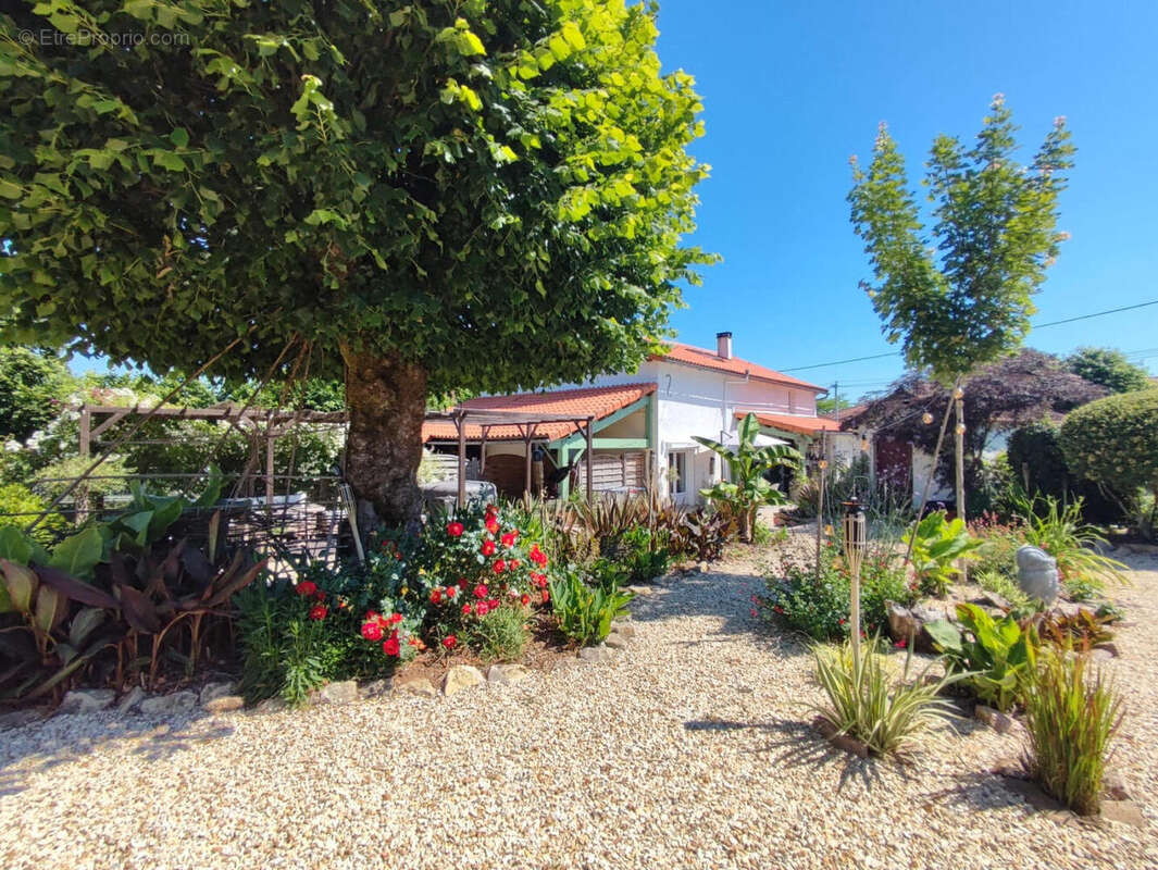 Charmante Maison, Jardin Paysager Style Méditerranéen, 4 Chambres, 2 Salles de Bains, Magasins Proche, Nieuil, Charente - photo 9