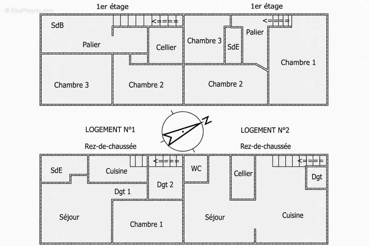 Appartement à CAZAUBON