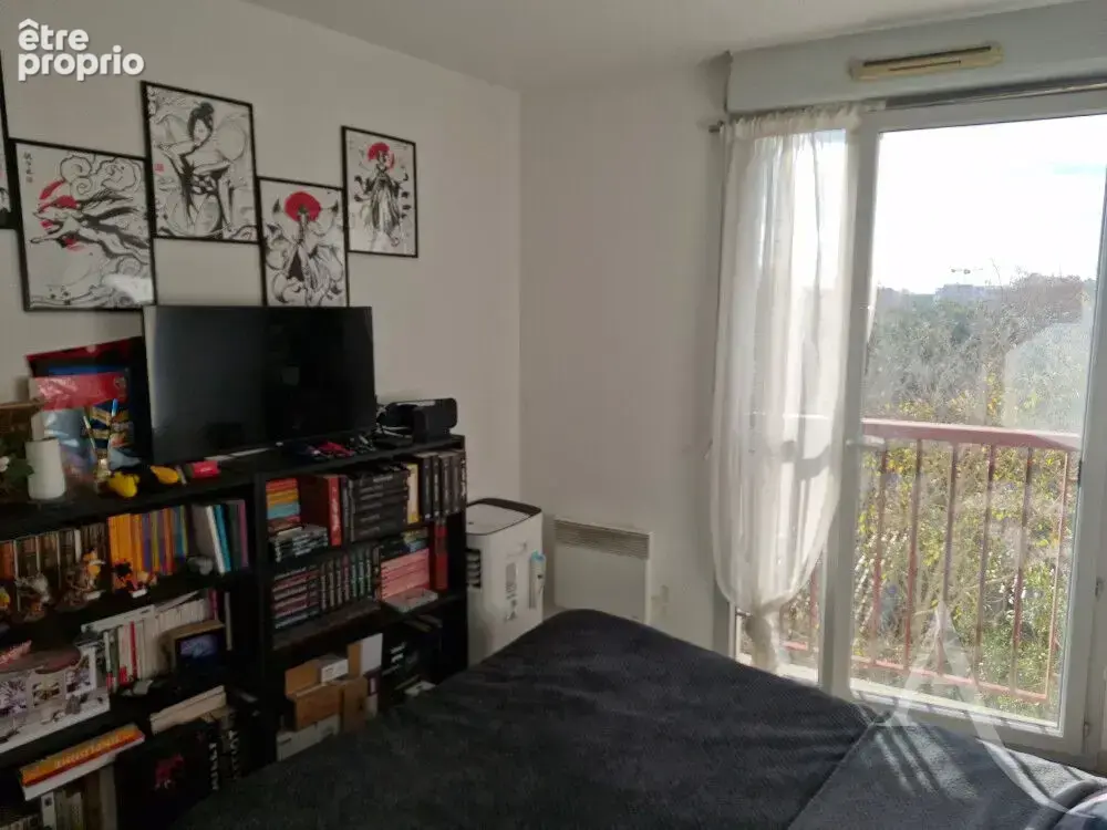 Toulouse  appartement t2  de 40m2, dernier etage avec balcon et parking. - photo 5