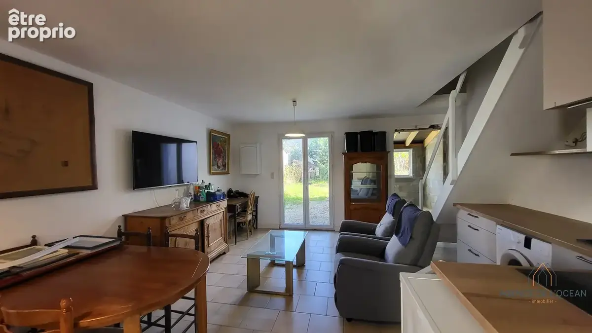 Maison à vendre à Le Palais : jardin privatif et extension à aménager - photo 4