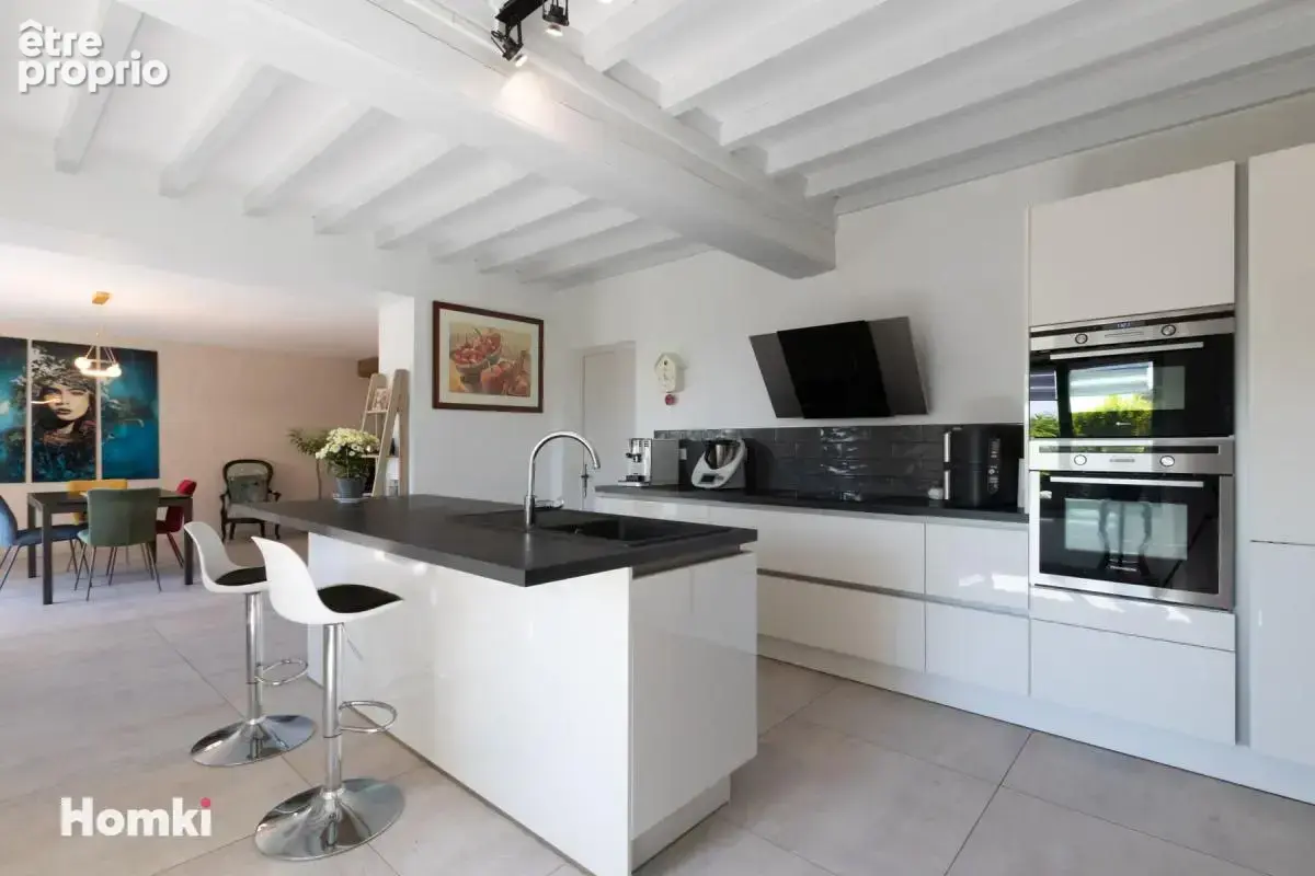Maison de ville T5 de 215 m² à Lucenay 69480 - photo 9