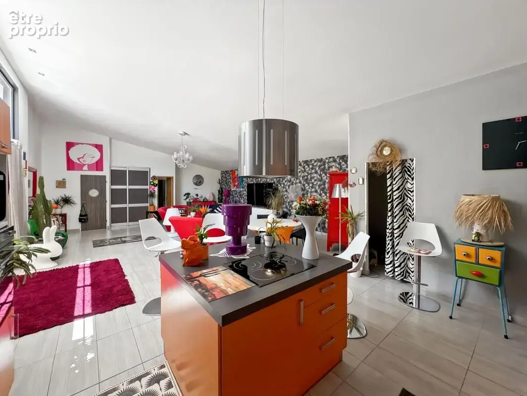 Saint-Péray – Maison contemporaine de plain-pied 181 m² avec piscine, studio indépendant et vue nature - photo 13