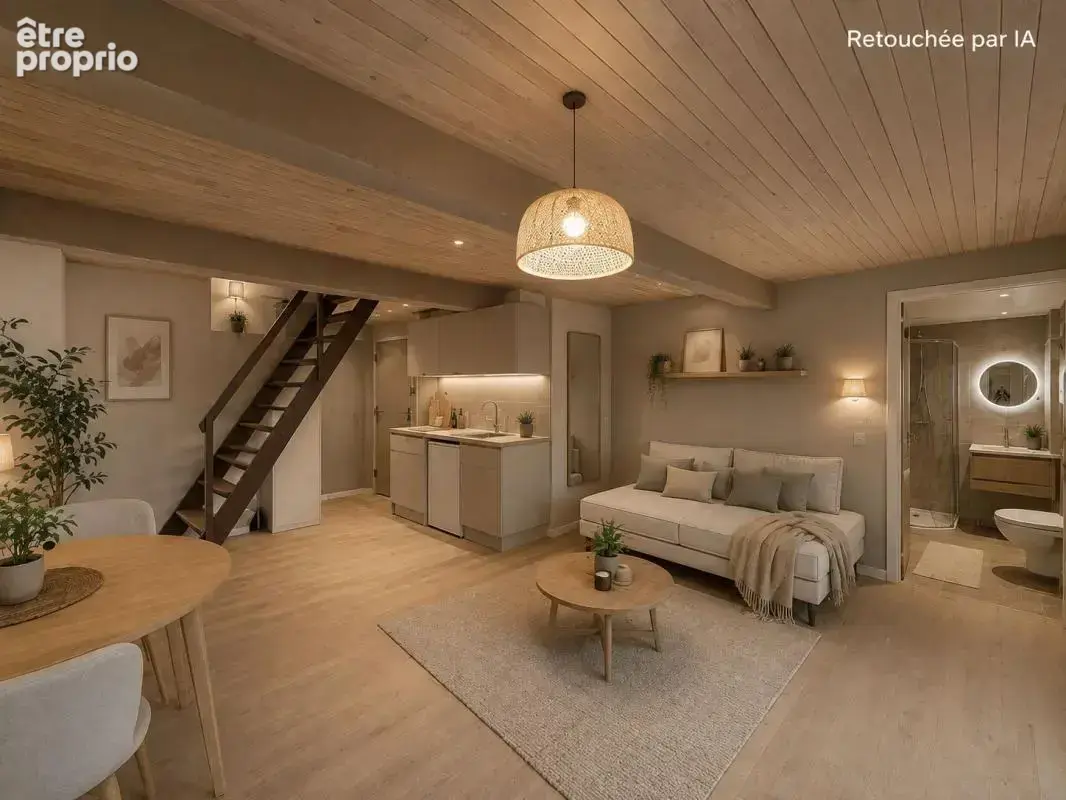 LIVRON - À Vendre maison de village de 191 m² à fort potentiel - beaux volumes - photo 21