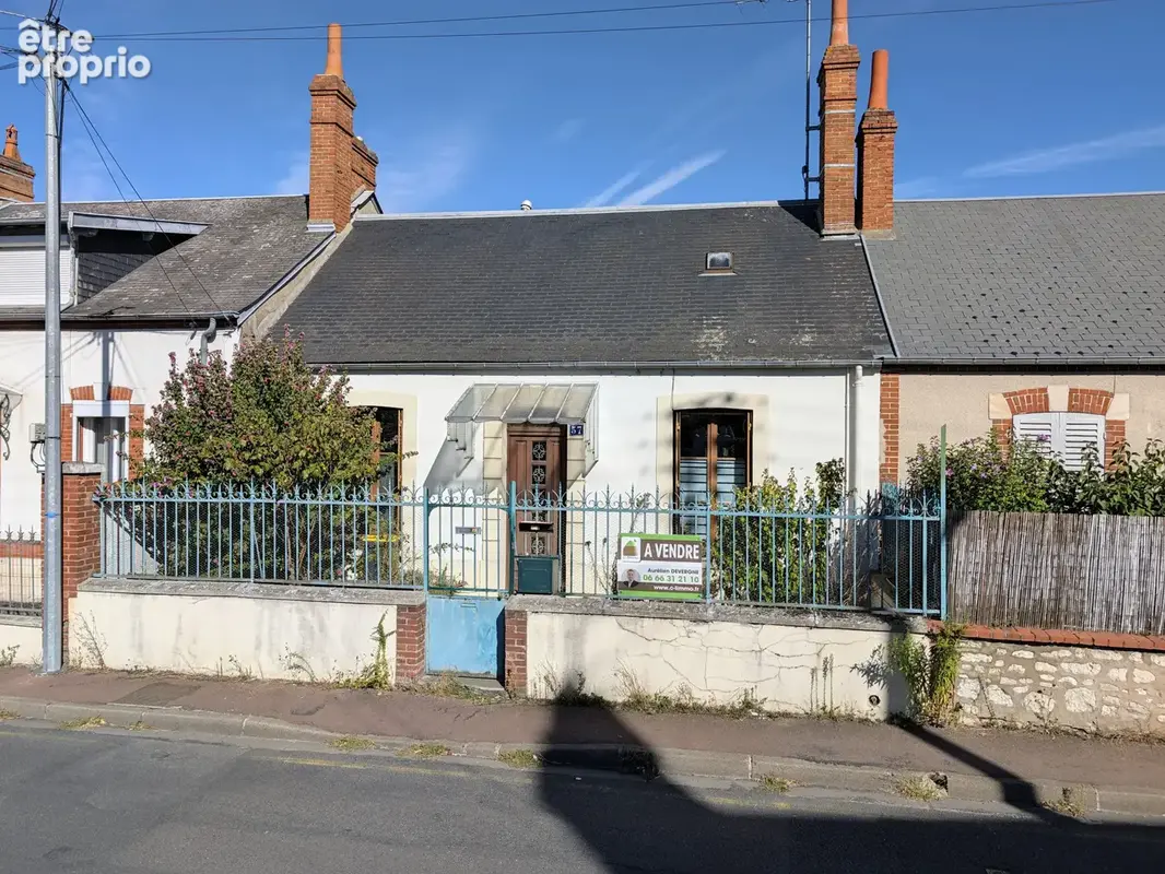 Maison à CHALETTE-SUR-LOING