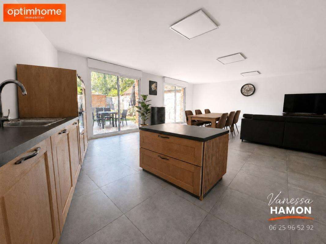 Flines-les-raches - maison - 125m² - 4 chambres - parcelle 251m² - photo 6