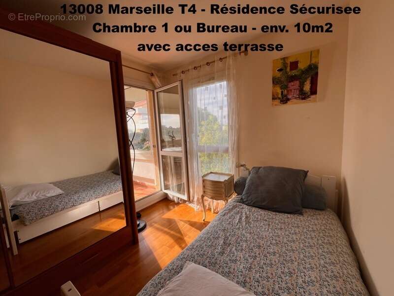 Appartement à MARSEILLE-8E
