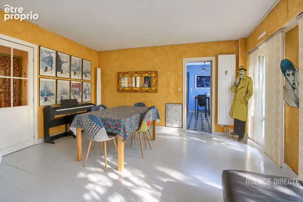 Appartement Rennes Sud - T6 - 4 chambres - 122 m2 - balcons et caves ! - photo 16