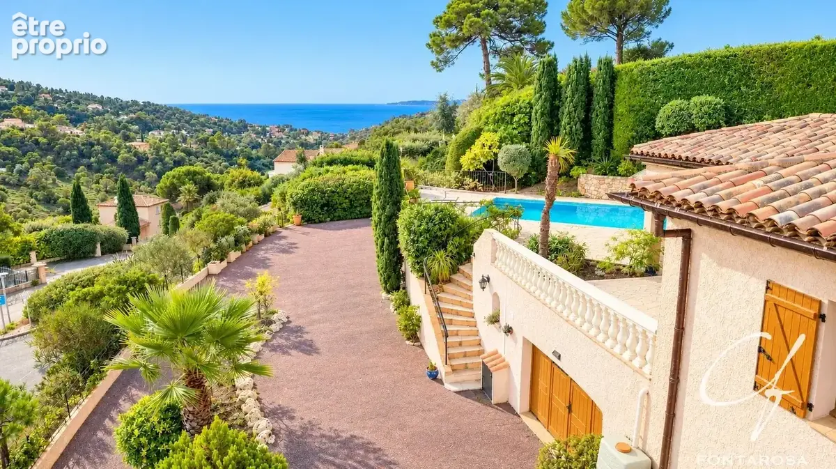 Villa provençale avec vue mer – Les Issambres - 5 pièces - photo 2
