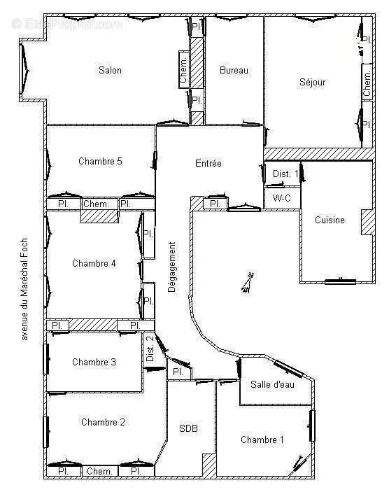 Appartement à LYON-6E