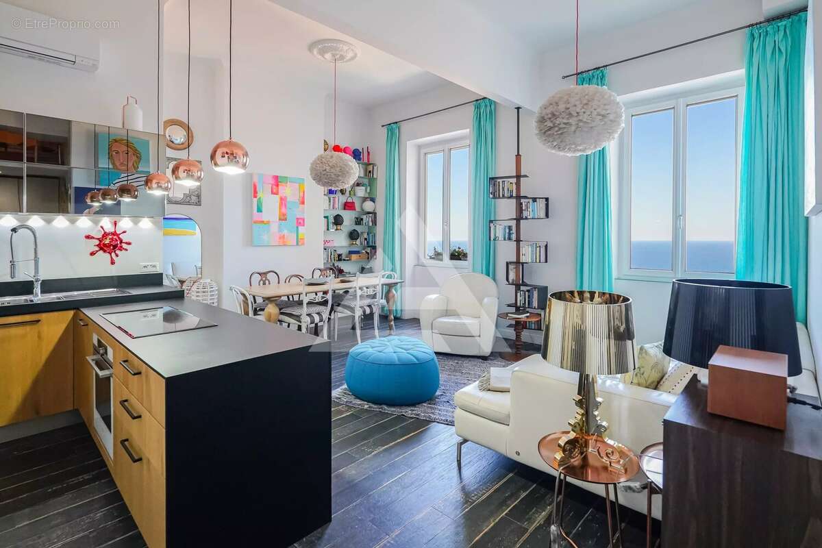 Appartement à BEAUSOLEIL