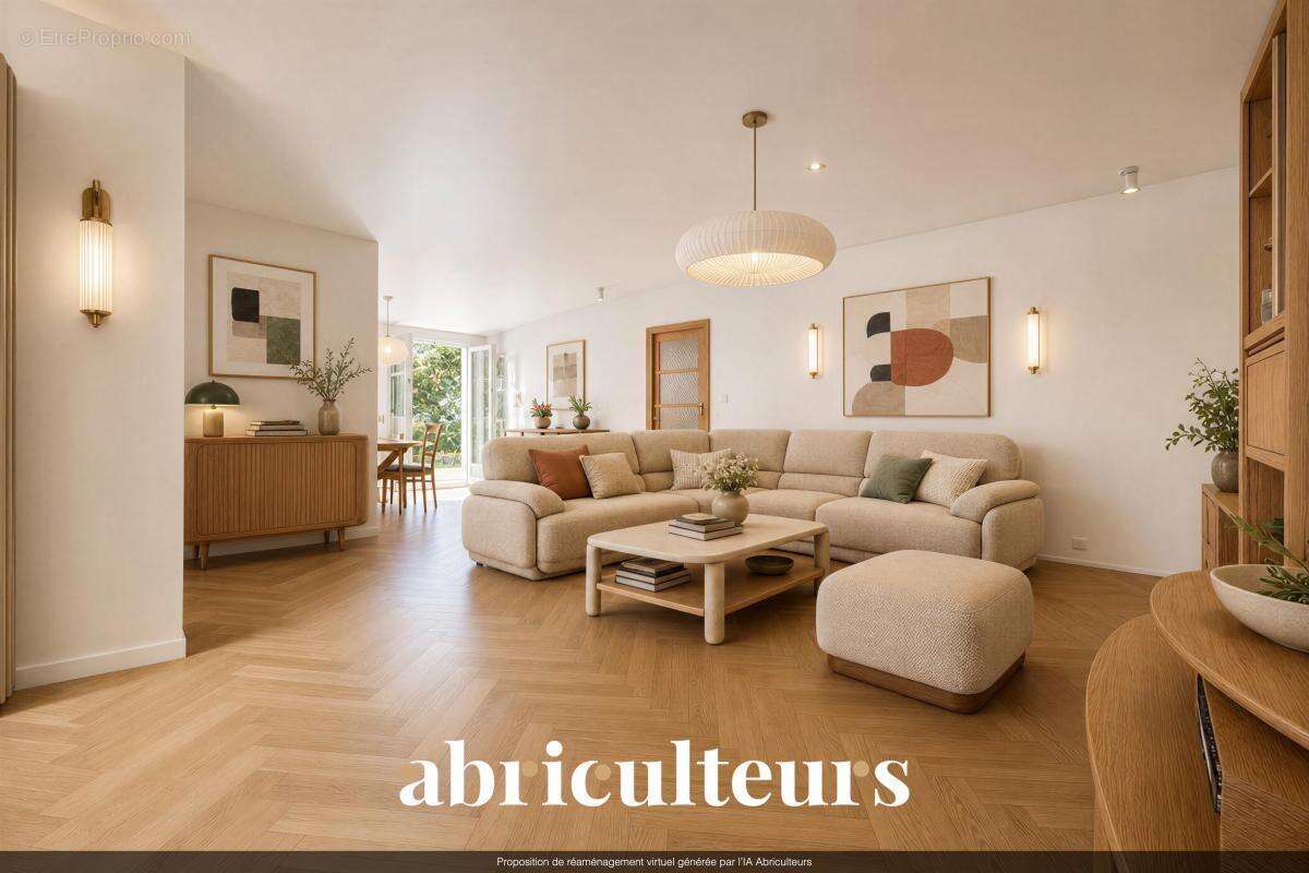 Appartement de plain-pied avec un séjour spacieux en vente à Vieugy - proximité de Annecy (74600) - photo 3