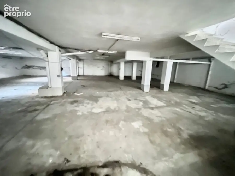 Grand parking de 350 m² en sous sol en centre ville de Perpignan, possibilité de découper les places - photo 9