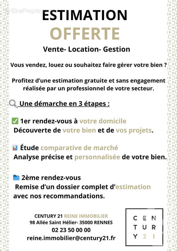 Maison à GUICHEN