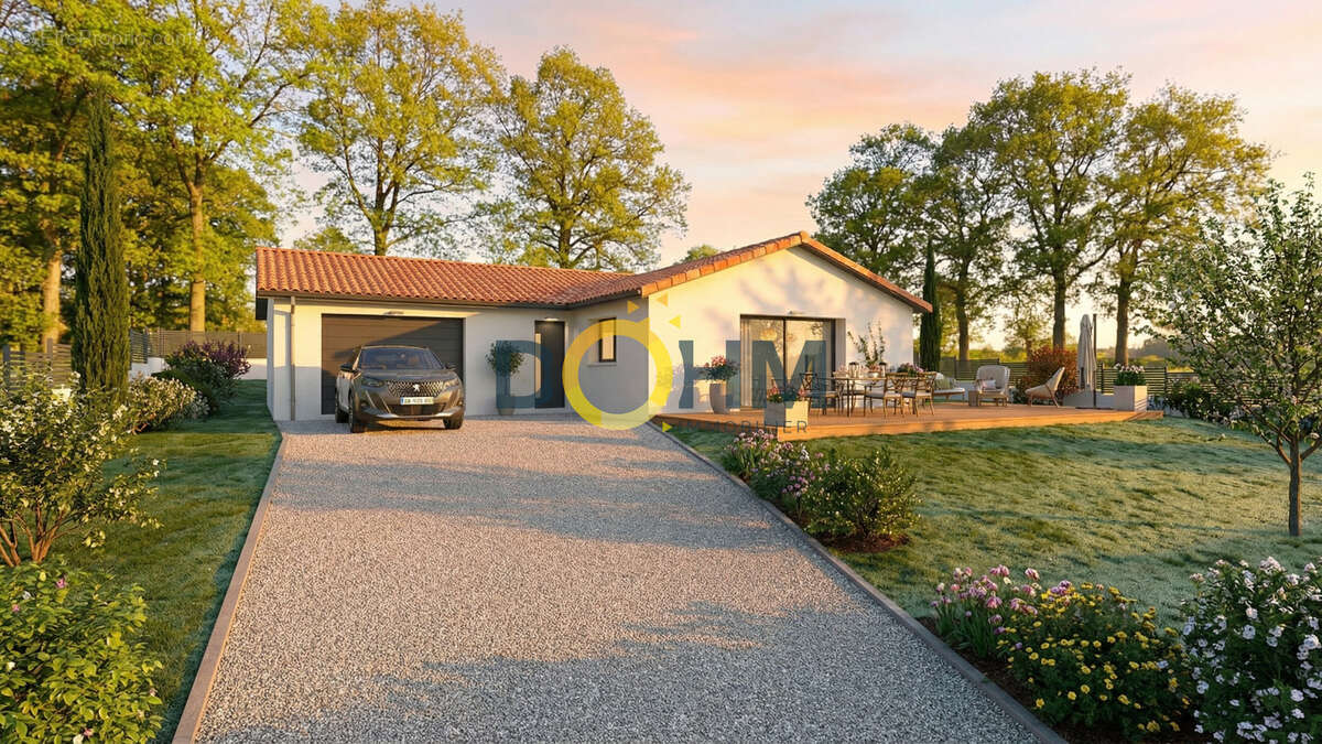 Terrain à SAINT-PAL-DE-MONS