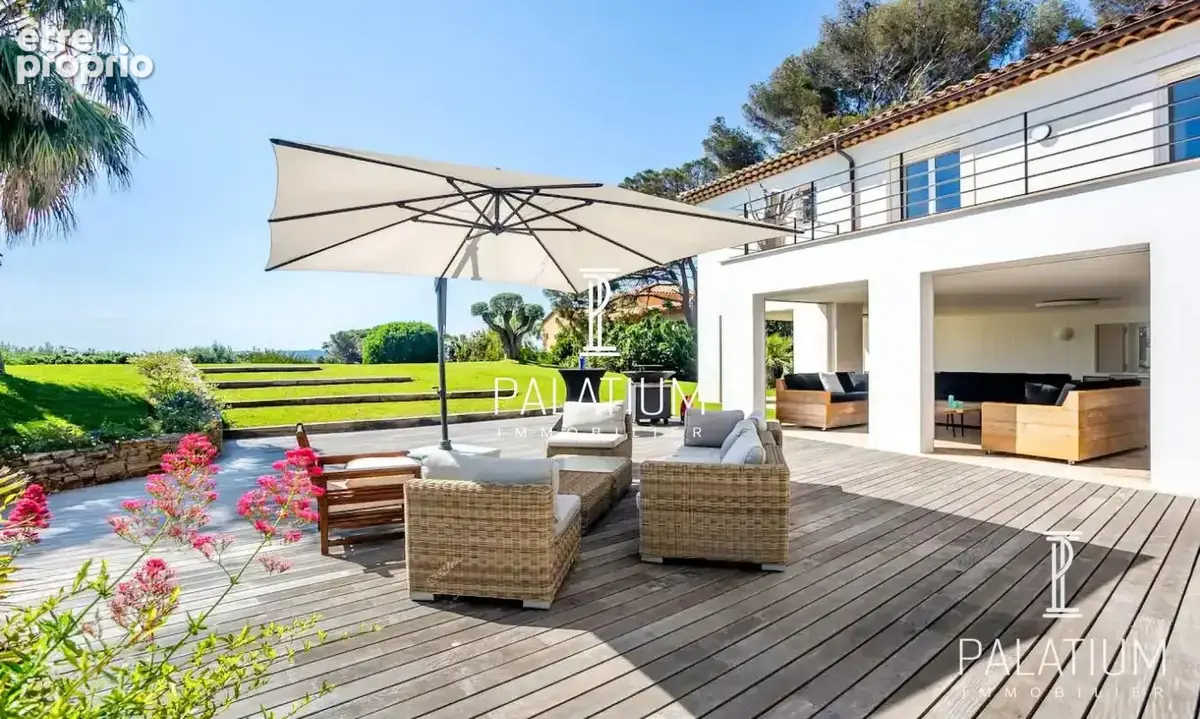 Villa de Prestige avec Vue Mer Sainte Maxime - photo 7