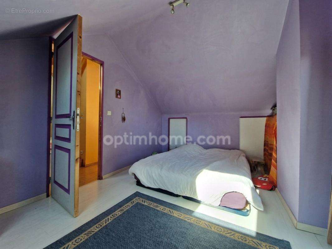 Maison à vendre - 3 pièces sur magnifique terrain arboré de 8900 m² - Esves le Moutier (37) - photo 9
