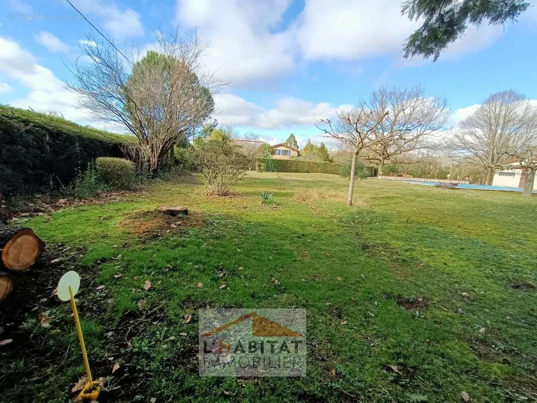 Terrain à PLAISANCE-DU-TOUCH