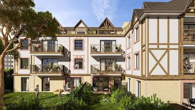 Appartement à CABOURG